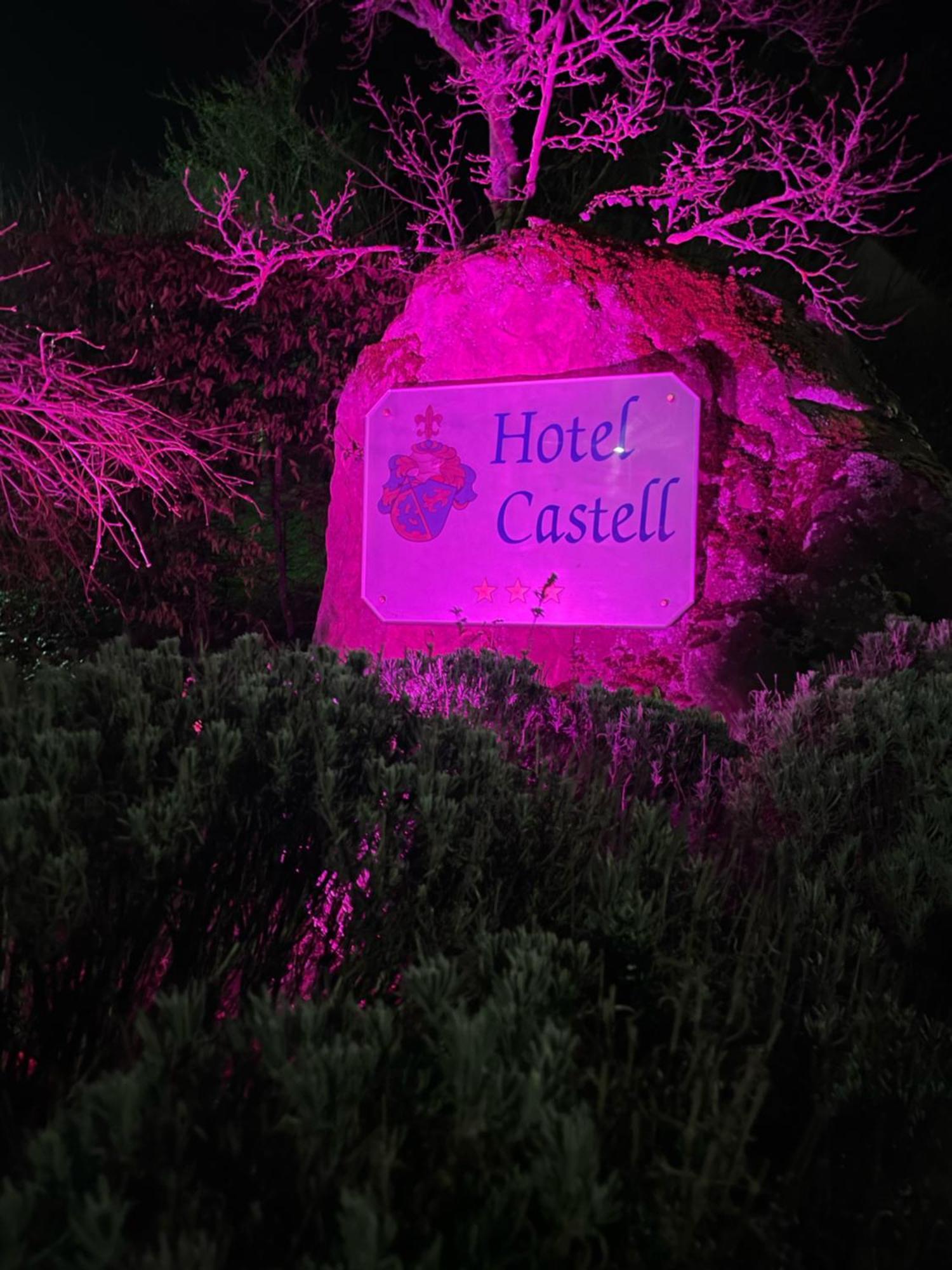 Castell Hotel & Restaurant Leinsweiler Εξωτερικό φωτογραφία